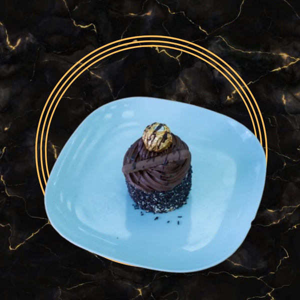 Chocolate Victoria Cup Cakes