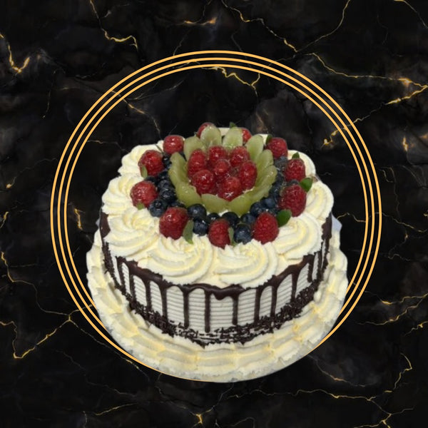 Mixed Creamy Fruit Cake