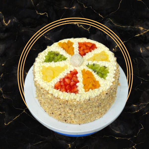 Mixed Fruit Cake