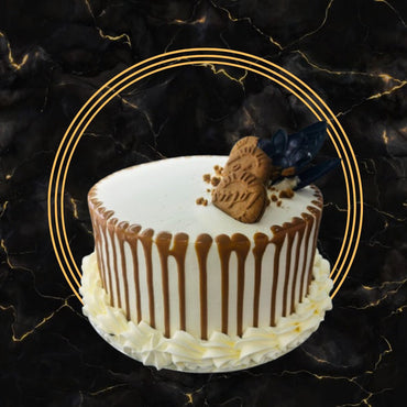 Lotus Drip Cake: The Ultimate Biscoff Lover’s Treat from The Bakers Shop Birmingham