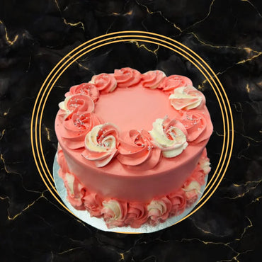 Pink Fancy Cake – The Perfect Touch of Elegance for Every Celebration