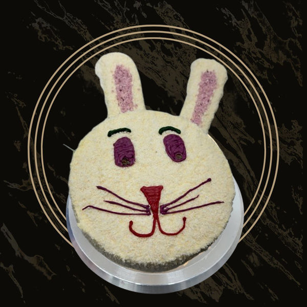 Rich chocolate fudge birthday cake with ganache topping from The Bakers Shop in Birmingham