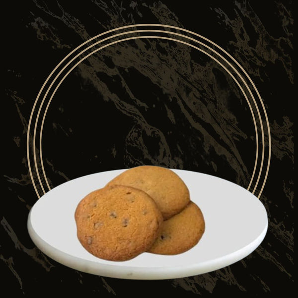 Chocolate chip cookie dough with rich vanilla base and dark chocolate chunks from 彩票联盟123赛车赛车官方网站 in Birmingham