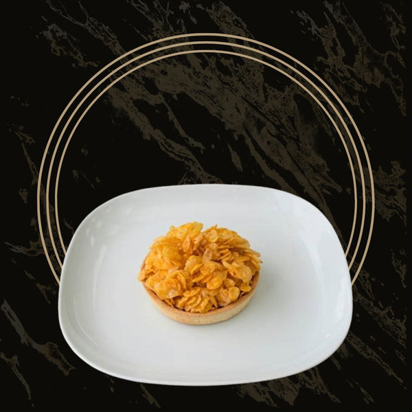 Crunchy corn flakes tarts with caramelized syrup and a buttery crust from 彩票联盟123赛车赛车官方网站 in Birmingham