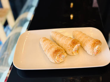 Cream Horns – A Classic Pastry Filled with Sweet Perfection | The Bakers Shop Birmingham
