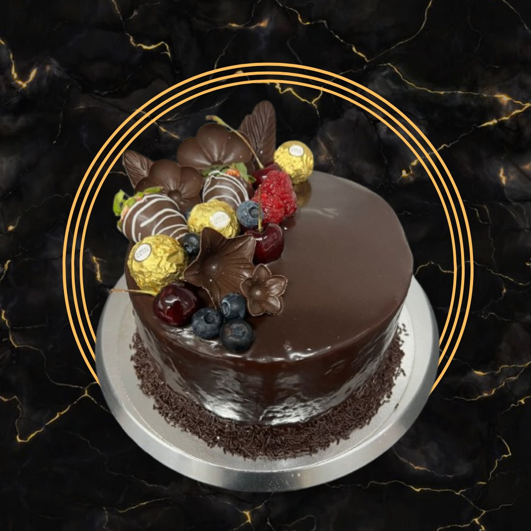 Ferrero Deluxe Chocolate Cake