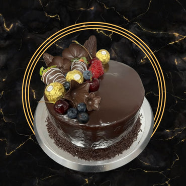 Ferrero Deluxe Chocolate Cake