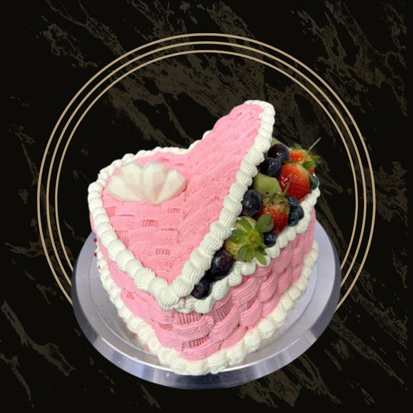 : Classic blue and white celebration cake with elegant piping, floral accents, and smooth buttercream finish from 彩票联盟123赛车赛车官方网站 in Birmingham