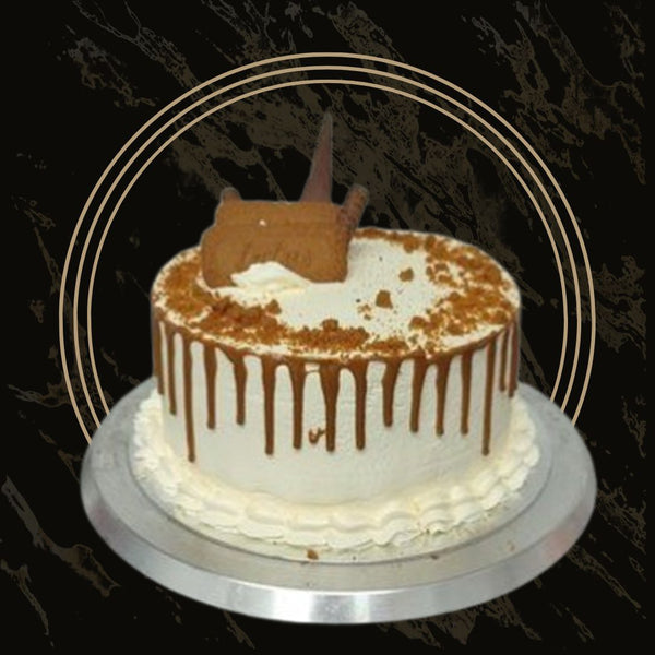 Mini Lotus Biscoff cake ideal for individual servings from The Bakers Shop in Birmingham