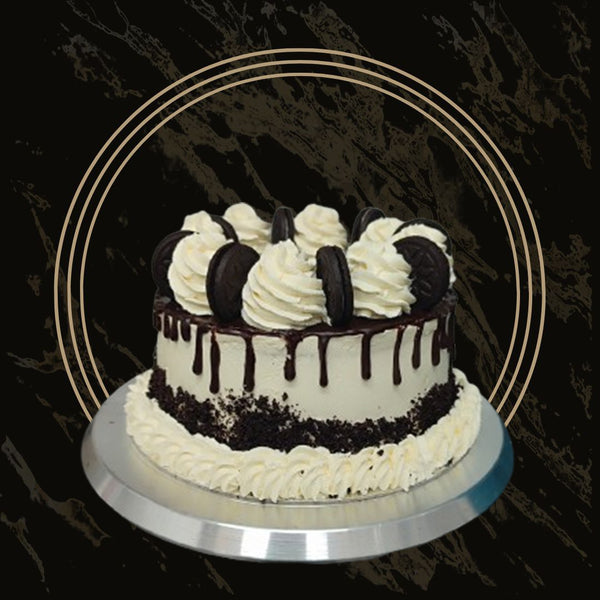 Mini boxed Oreo cake perfect for gifting or single servings from The Bakers Shop in Birmingham