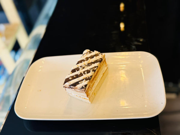 Peanut Butter Cake Slices