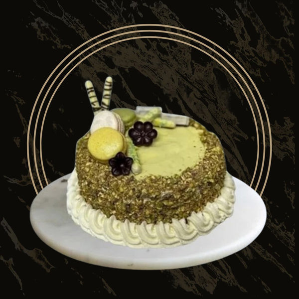 Delicious Creamy Pistachio Cake